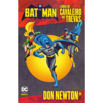 Lendas Do Cavaleiro Das Trevas Por Don Newton - Volume 1