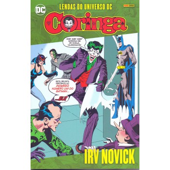 Lendas Do Universo Dc: Coringa