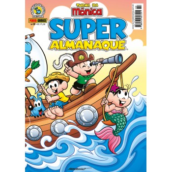 Super Almanaque Turma Da Mônica - Volume 2