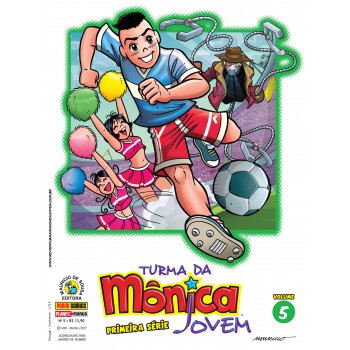 Turma Da Mônica Jovem: Primeira Série - Volume 5