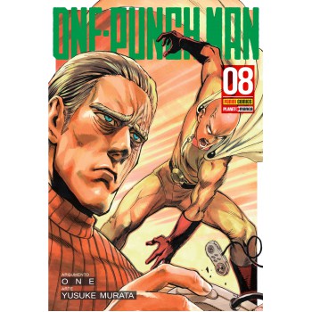 One-punch Man Vol. 08