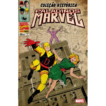 Coleção Histórica: Paladinos Marvel Vol. 1