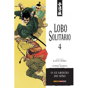 Lobo Solitário Vol. 4