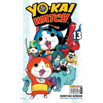 Yo-kai Watch Vol. 13