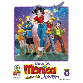 Turma Da Mônica Jovem: Primeira Série Vol. 3