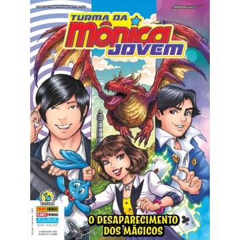 Turma Da Mônica Jovem - Volume 12 (série 2)