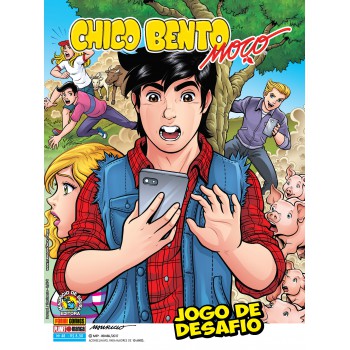 Chico Bento Moço Vol. 48 – Jogo de Desafio