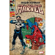 Coleção Histórica: Paladinos Marvel - Volume 4