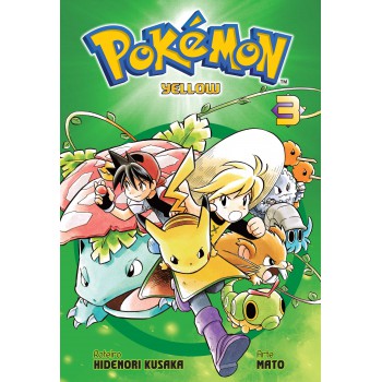 Pokémon Yellow - Volume 3