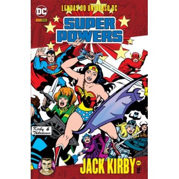 Lendas Do Universo Dc: Super Powers