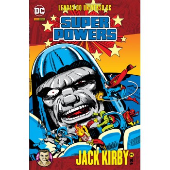 Lendas Do Universo Dc: Super Powers - Volume 2