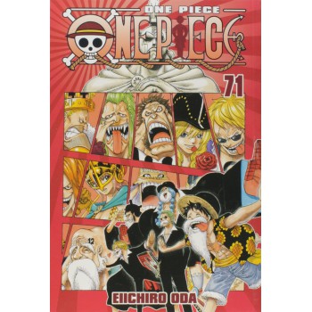 One Piece Vol. 71