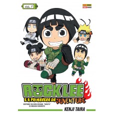 Rock Lee E A Primavera Da Juventude - Volume 1