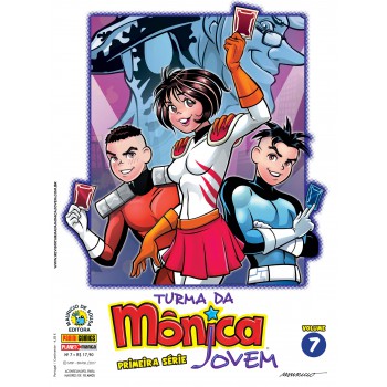 Turma Da Mônica Jovem: Primeira Série - Volume 7