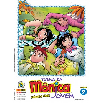 Turma Da Mônica Jovem: Primeira Série - Volume 9