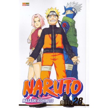 Naruto Gold Vol. 28