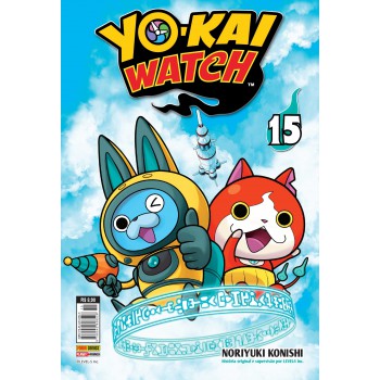 Yo-kai Watch - Volume 15