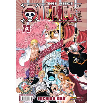 One Piece Vol. 73