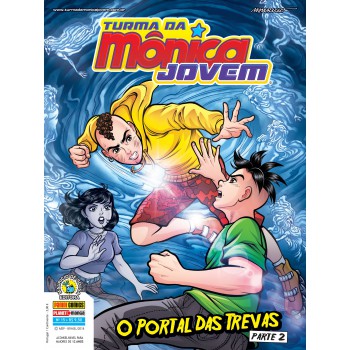 Turma Da Mônica Jovem - Volume 15 (série 2)