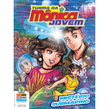 Turma Da Mônica Jovem - Volume 17 (série 2): Mistério Submarino