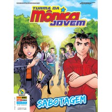 Turma Da Mônica Jovem Ed. 20 (série 2): Sabotagem