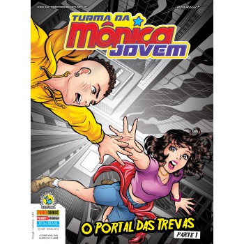 Turma Da Mônica Jovem - Volume 14 (série 2)