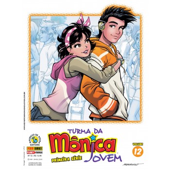 Turma Da Mônica Jovem: Primeira Série - Volume 12