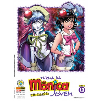 Turma Da Mônica Jovem: Primeira Série - Volume 13