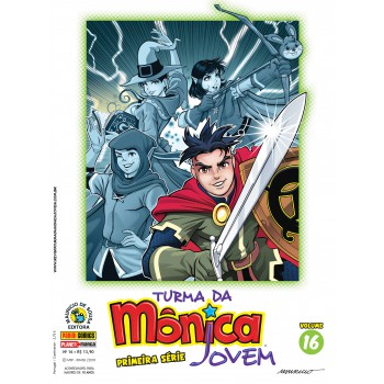 Turma Da Mônica Jovem: Primeira Série - Volume 16