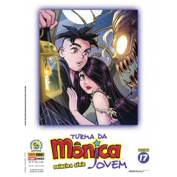 Turma Da Mônica Jovem: Primeira Série Vol. 17