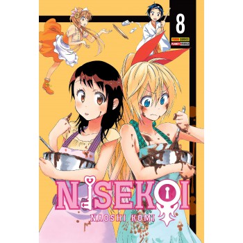 Nisekoi Vol. 8