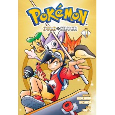 Pokemon Gold & Silver - Volume 1