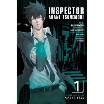 Inspector Akane Tsunemori - Psycho-pass - Volume 1