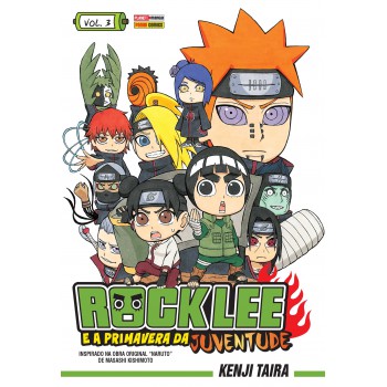 Rock Lee E A Primavera Da Juventude - Volume 3