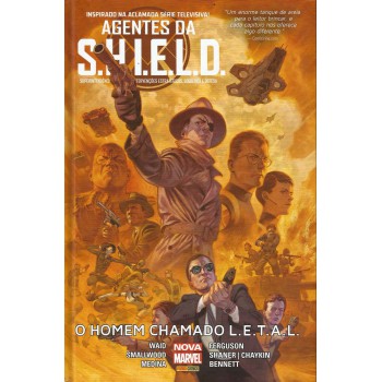 Agentes Da S.h.i.e.l.d.: O Homem Chamado L.e.t.a.l.