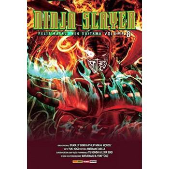 Ninja Slayer - Volume 8