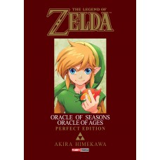 The Legend Of Zelda: Oracle Of Seasons - Oracle Of Ages