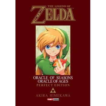 The Legend Of Zelda: Oracle Of Seasons - Oracle Of Ages