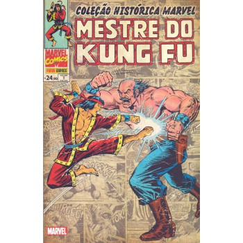 Coleção Histórica Marvel: Mestre Do Kung Fu - Volume 1