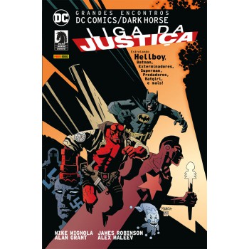 Grandes Encontros: Dc Comics / Dark Horse - Liga Da Justiça - Volume 1