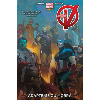 Vingadores: Adapte-se Ou Morra