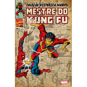 Coleção Histórica Marvel: Mestre Do Kung Fu - Volume 2