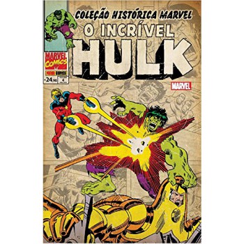 Coleção Histórica Marvel: O Incrível Hulk - Volume 4