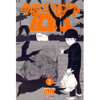 Mob Psycho 100 - Volume 3