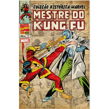 Coleção Histórica Marvel: Mestre Do Kung Fu - Volume 4