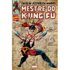 Coleção Histórica Marvel: Mestre Do Kung Fu - Volume 3