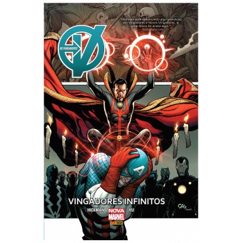 Os Vingadores: Vingadores Infinitos