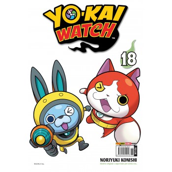 Yo-kai Watch - Volume 18