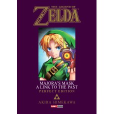 The Legend Of Zelda: Majoras Mask - A Link To The Past