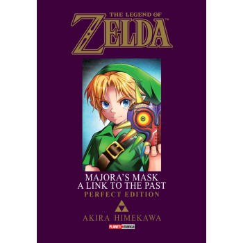 The Legend Of Zelda: Majoras Mask - A Link To The Past